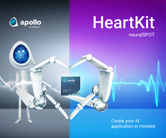 Ambiq’s neuralSPOT HeartKit™ enables Real-Time Heart Monitoring AI Applications