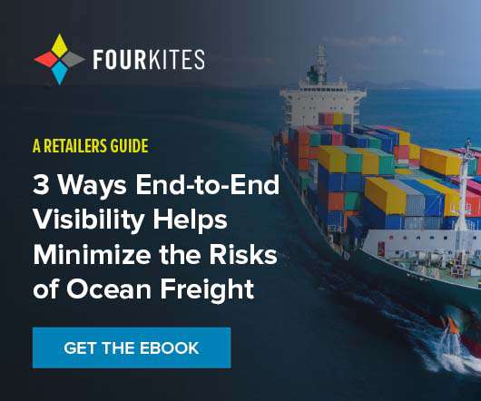 3 Ways End-to-End Visibility Helps Minimize the Risks of Ocean Freight