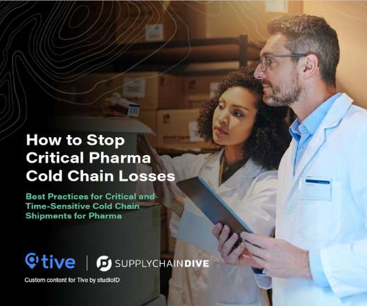 Playbook: Critical & Time-Sensitive Pharmaceutical Cold Chain Shipments Best Practices